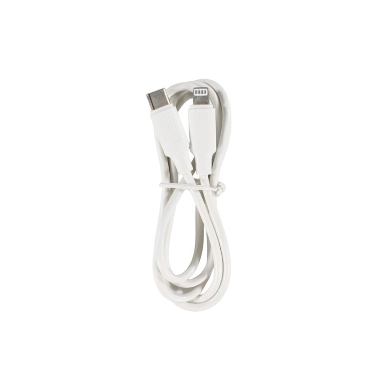 cargador tecnolab qc 3.0 + pd 65w con cable tipo c a lightning. certificaciÓn sec. white — vista 6