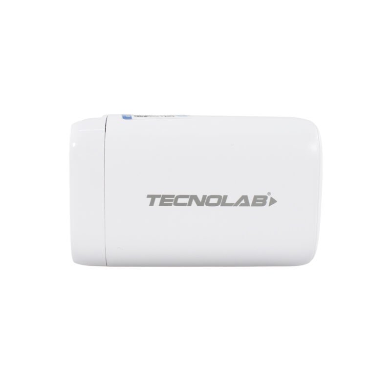 cargador tecnolab qc 3.0 + pd 65w con cable tipo c a lightning. certificaciÓn sec. white — vista 7