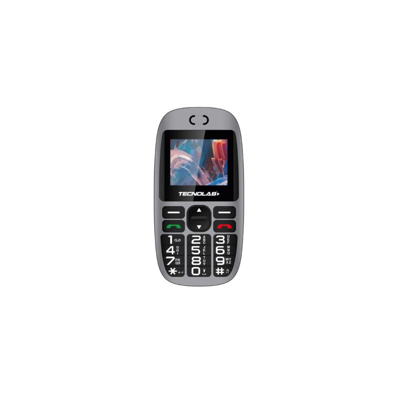telefono senior 4g pantalla 1,77 dual sim grey