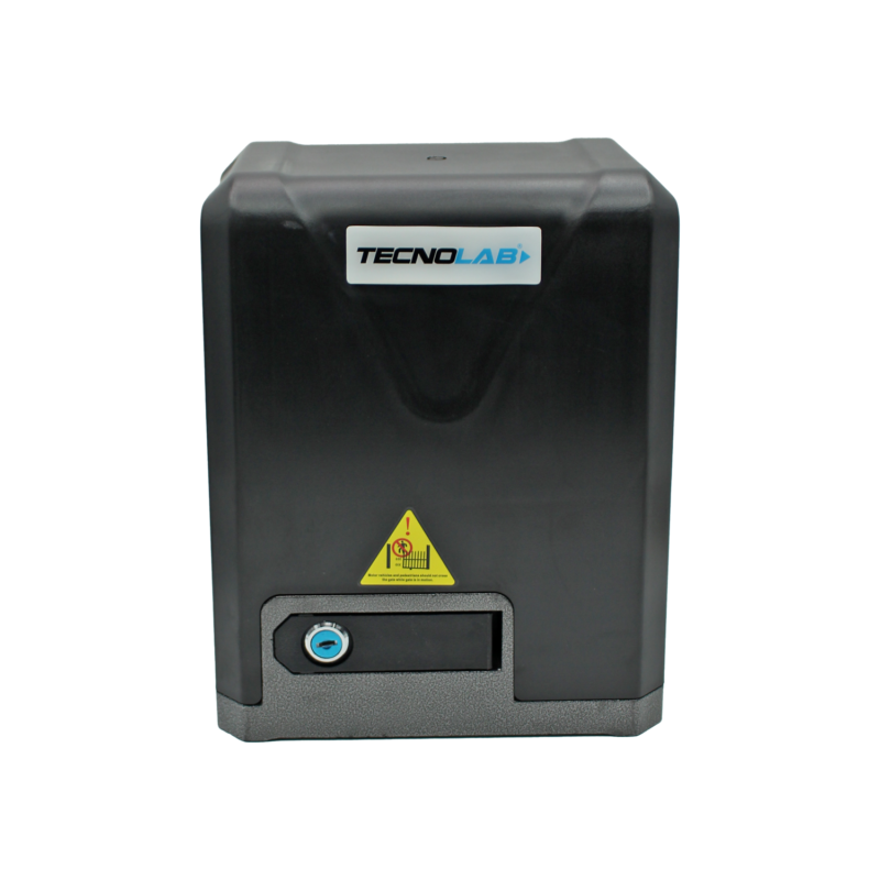 motor para porton tecnolab ac220v/110v 50/60hz, motor 280w, max. peso de puerta 600kg, interruptor hall magnetico, control remoto. — vista 2