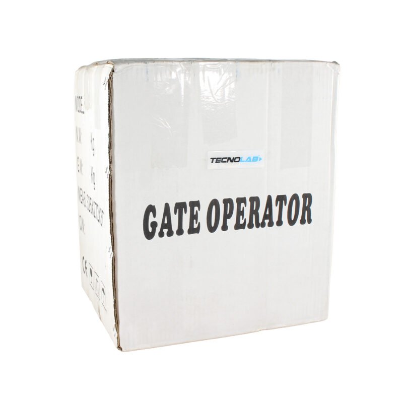 motor para porton 800kg tecnolab fuente 220v/110v, par 22n·m, puerta 800kg, velocidad 12 m/min, interruptor mecanico, 2 controles. — vista 7
