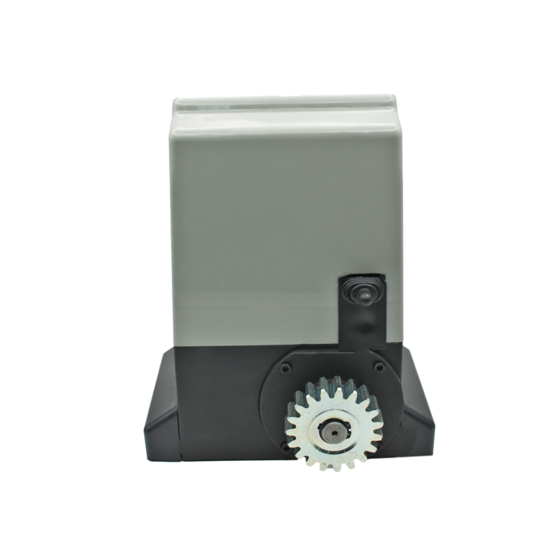 motor para porton tecnolab fuente 220v/110v, par 22n·m, puerta 800kg, velocidad 12 m/min, interruptor mecanico, 2 controles.