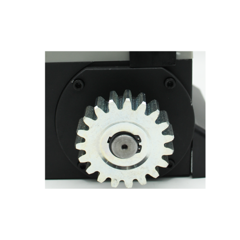 motor para porton 800kg tecnolab fuente 220v/110v, par 22n·m, puerta 800kg, velocidad 12 m/min, interruptor mecanico, 2 controles. — vista 4