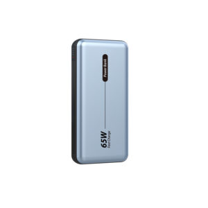 powerbank tecnolab 20000mah 65w incluye 2 cables 1 tipo c y 1 lightning