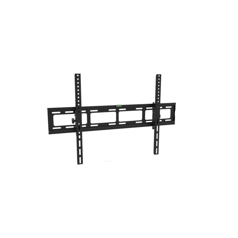 soporte tecnolab tv pared 37” 70”, carga 60kg, inclinacion + 15°, acero laminado, vesa 800x500mm.