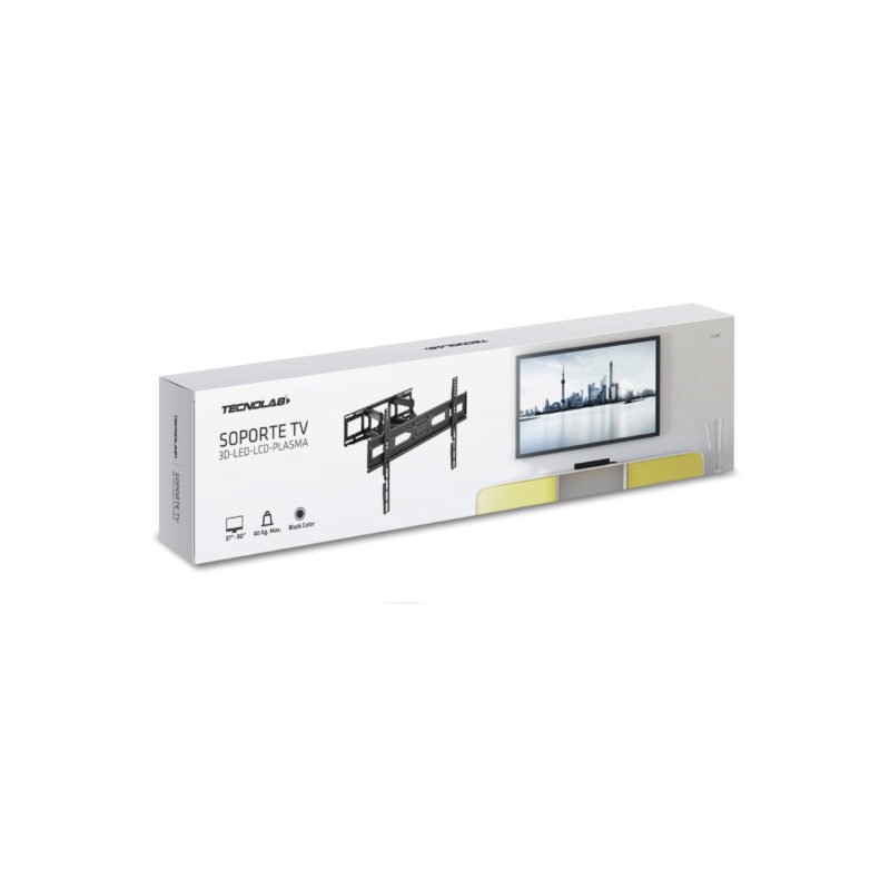 soporte de pared doble brazo para tv de 37 a 80 pulgadas (40kg. max.) — vista 2