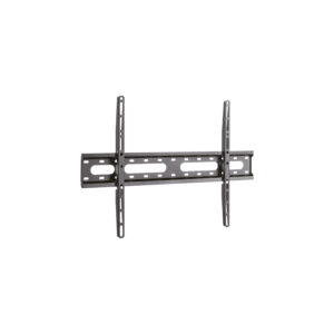 soporte tecnolab tv pared 37” 80”, carga 45kg, vesa 200x200 600x400mm, acero laminado, tornillos seguridad.