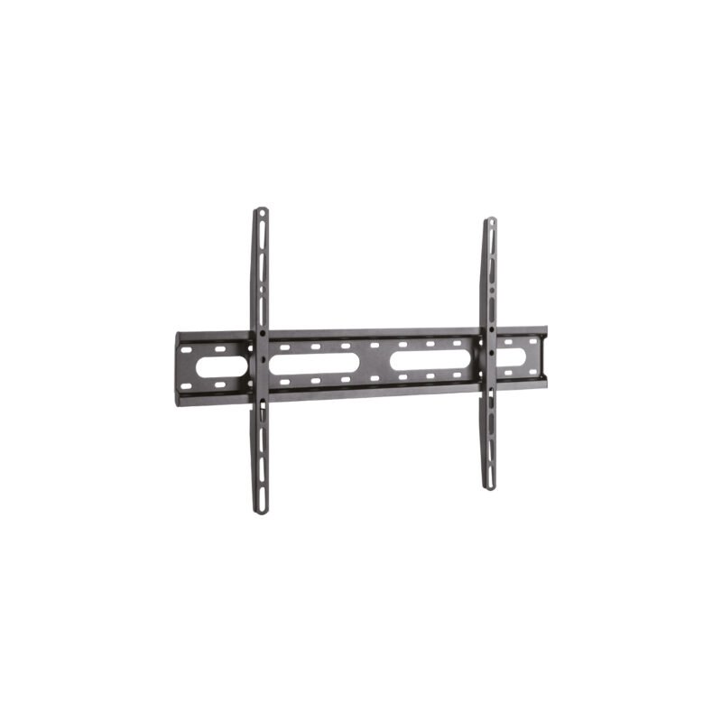 soporte tecnolab tv pared 37” 80”, carga 45kg, vesa 200x200 600x400mm, acero laminado, tornillos seguridad.