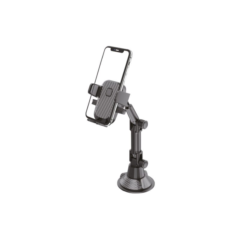 soporte tecnolab para automovil posa vasos, instalacion facil, bloqueo giratorio, rotacion 360°, compatible smartphones.