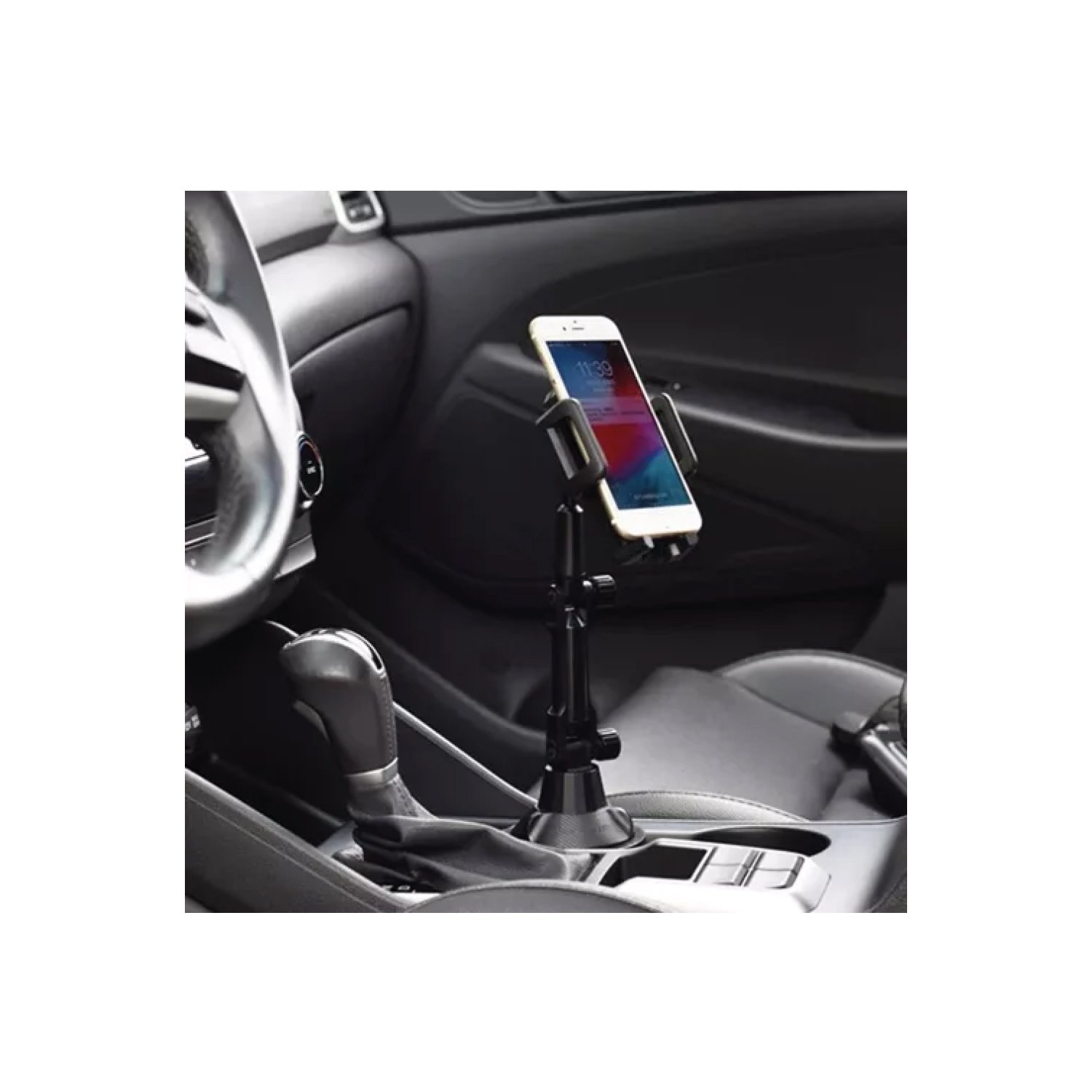 soporte tecnolab para automovil posa vasos, instalacion facil, bloqueo giratorio, rotacion 360°, compatible smartphones. soporte tecnolab para automovil posa vasos, instalacion facil, bloqueo giratorio, rotacion 360°, compatible smartphones.