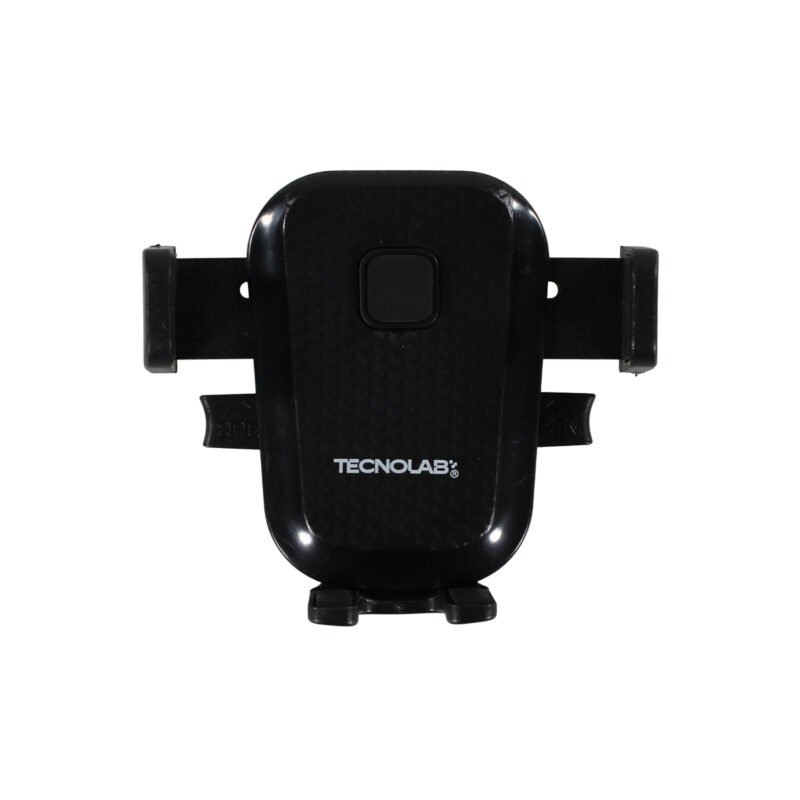 soporte tecnolab para automovil posa vasos, instalacion facil, bloqueo giratorio, rotacion 360°, compatible smartphones. — vista 9