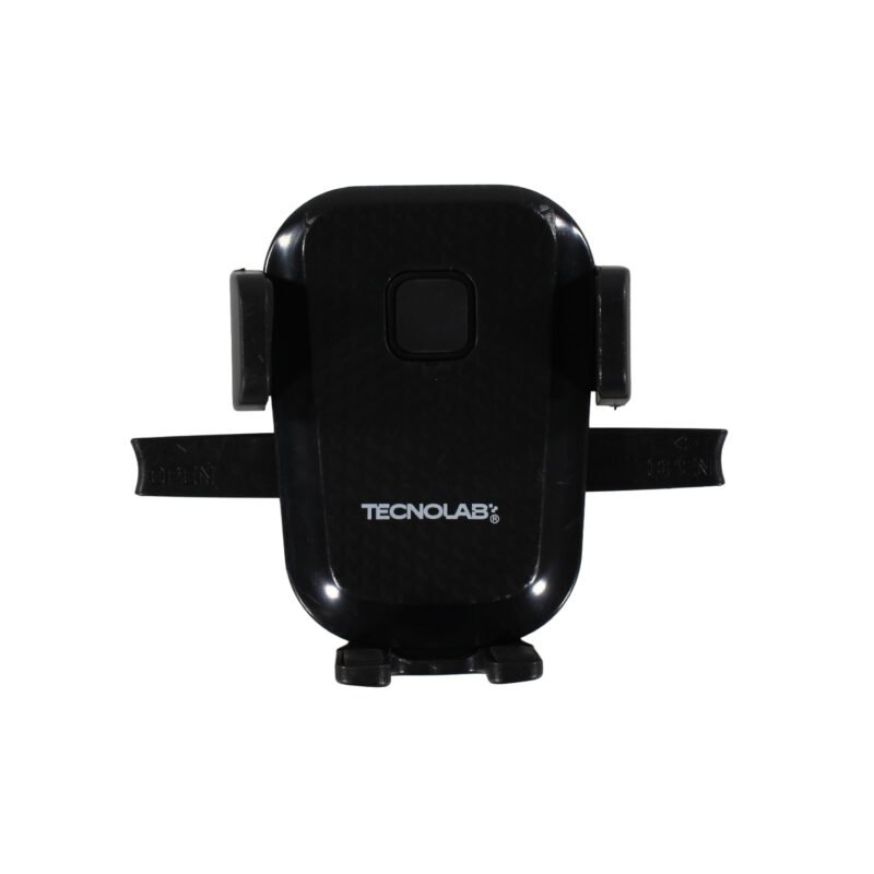 soporte tecnolab para automovil posa vasos, instalacion facil, bloqueo giratorio, rotacion 360°, compatible smartphones. — vista 8