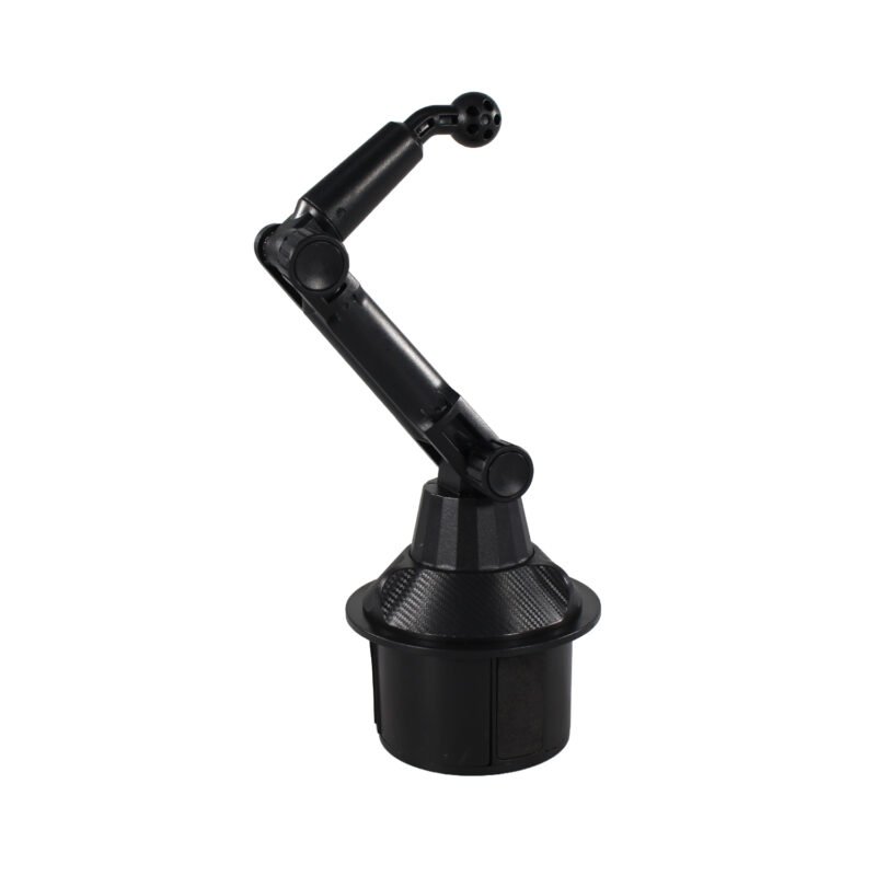 soporte tecnolab para automovil posa vasos, instalacion facil, bloqueo giratorio, rotacion 360°, compatible smartphones. — vista 10