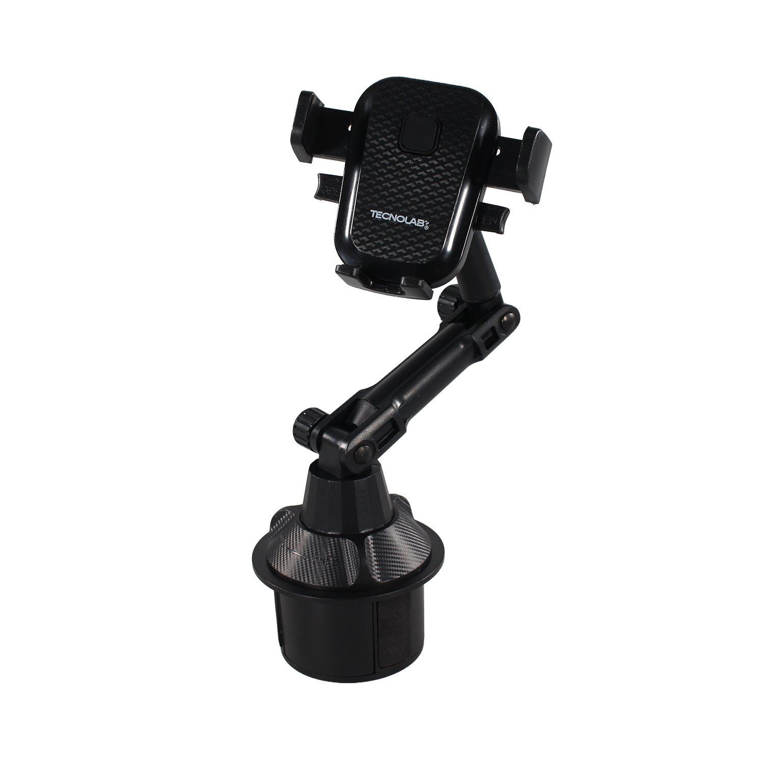 soporte tecnolab para automovil posa vasos, instalacion facil, bloqueo giratorio, rotacion 360°, compatible smartphones. soporte tecnolab para automovil posa vasos, instalacion facil, bloqueo giratorio, rotacion 360°, compatible smartphones.
