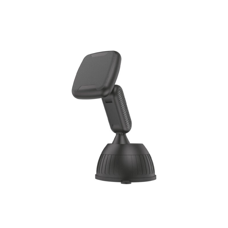 soporte tecnolab para automovil de smartphone, ajuste angulo, rotacion 360°, instalacion facil, bloqueo estable. — vista 2