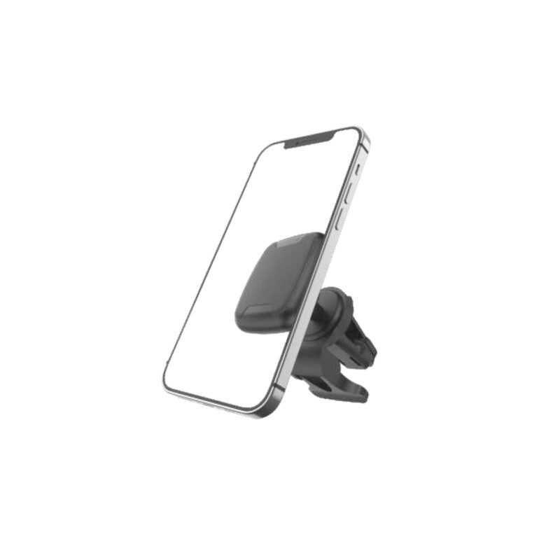 soporte tecnolab para automovil de smartphone, ajuste angulo, rotacion 360°, facil instalacion, bloqueo estable.