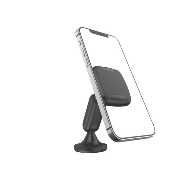soporte tecnolab para automovil de smartphone, ajuste angulo, rotacion 360°, facil instalacion, compatibilidad universal. — vista 2