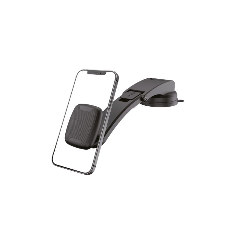 soporte tecnolab para automovil de smartphone, ajuste angulo, rotacion 360°, facil instalacion, compatibilidad universal. — vista 2