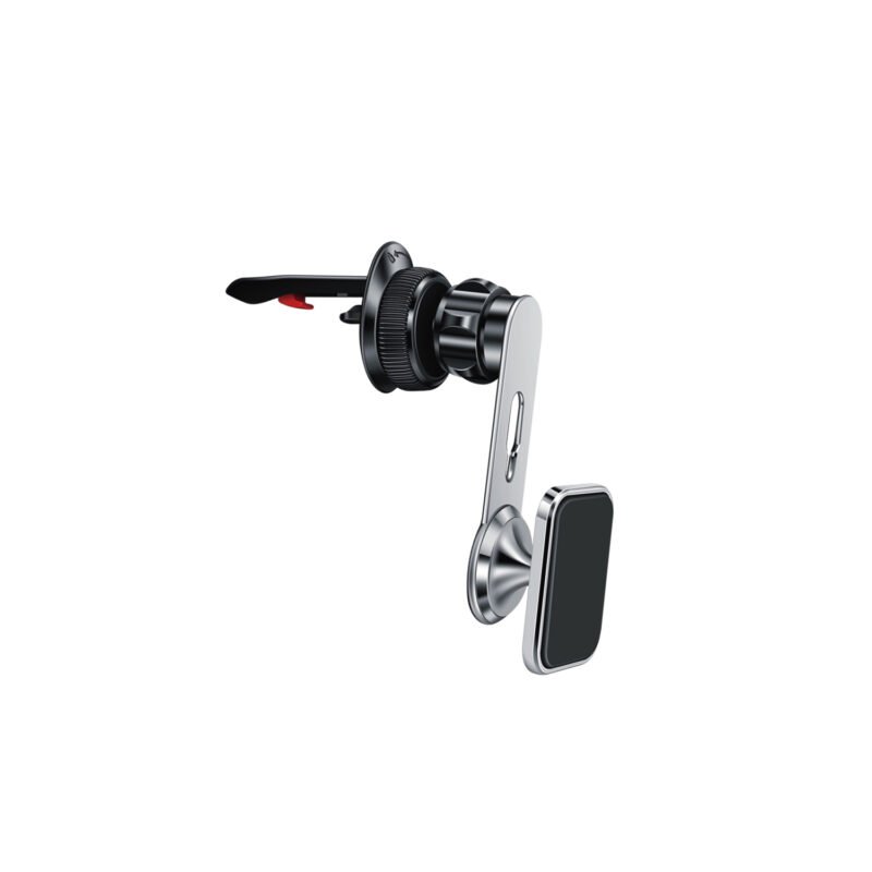 soporte tecnolab para automovil de smartphone, universal magnetico, rotacion 360°, diseÑo ergonomico, manos libres, material abs y silicona.