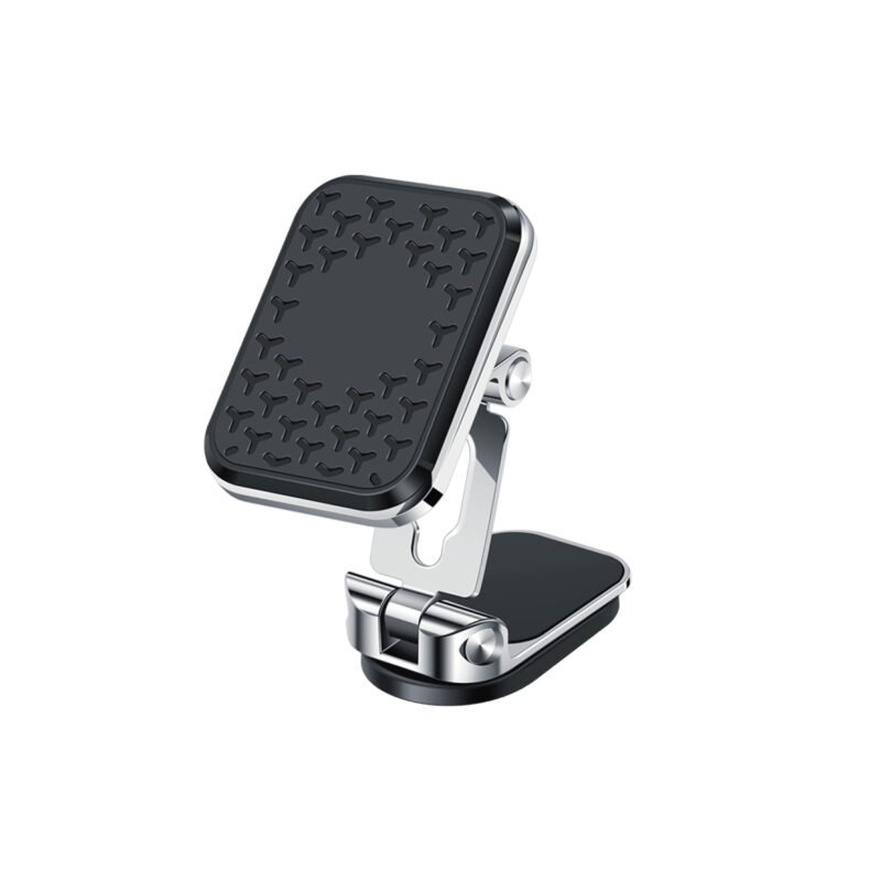 soporte tecnolab para automovil de smartphone, ajuste de angulo, magnetico universal, flexible con rotacion 360°, diseÑo ergonomico.