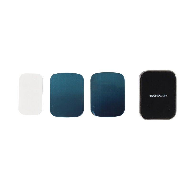 soporte tecnolab para automovil de smartphone, ajuste de angulo, magnetico universal, flexible con rotacion 360°, diseÑo ergonomico. — vista 6
