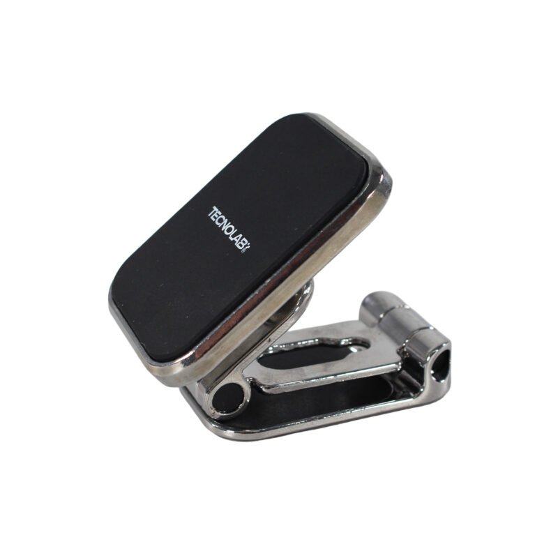 soporte tecnolab para automovil de smartphone, ajuste de angulo, magnetico universal, flexible con rotacion 360°, diseÑo ergonomico. — vista 8