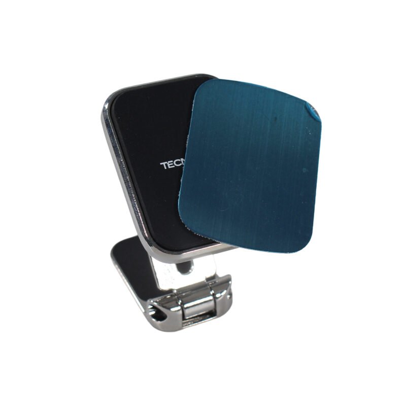 soporte tecnolab para automovil de smartphone, ajuste de angulo, magnetico universal, flexible con rotacion 360°, diseÑo ergonomico. — vista 10