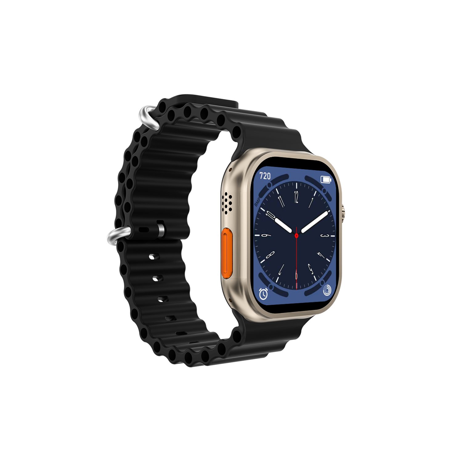 reloj smartwatch tecnolab 1.96", monitoreo de salud, modos deportivos, control musica, carga inalambrica. con 2 correas reloj smartwatch tecnolab 1.96", monitoreo de salud, modos deportivos, control musica, carga inalambrica. con 2 correas
