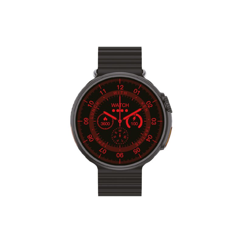 reloj smartwatch tecnolab 1.5", bt 3.0 5.0, pantalla 400x400, carga inalambrica, monitor cardiaco, musica, deportes.