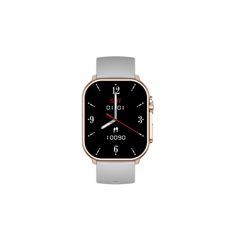 reloj smartwatch tecnolab 2.1", monitoreo de salud, mas de 70 deportes, llamadas bt, voz, juegos, pantalla 410x502, carga inalambrica. — vista 2