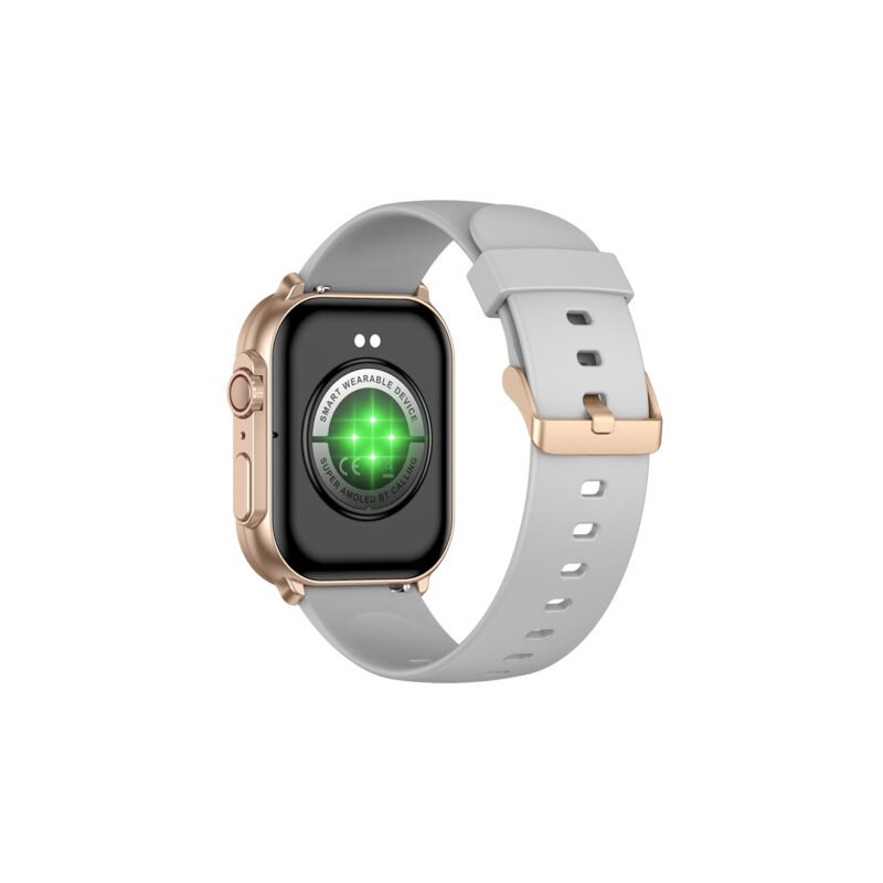 reloj smartwatch tecnolab 2.1", monitoreo de salud, mas de 70 deportes, llamadas bt, voz, juegos, pantalla 410x502, carga inalambrica. — vista 3