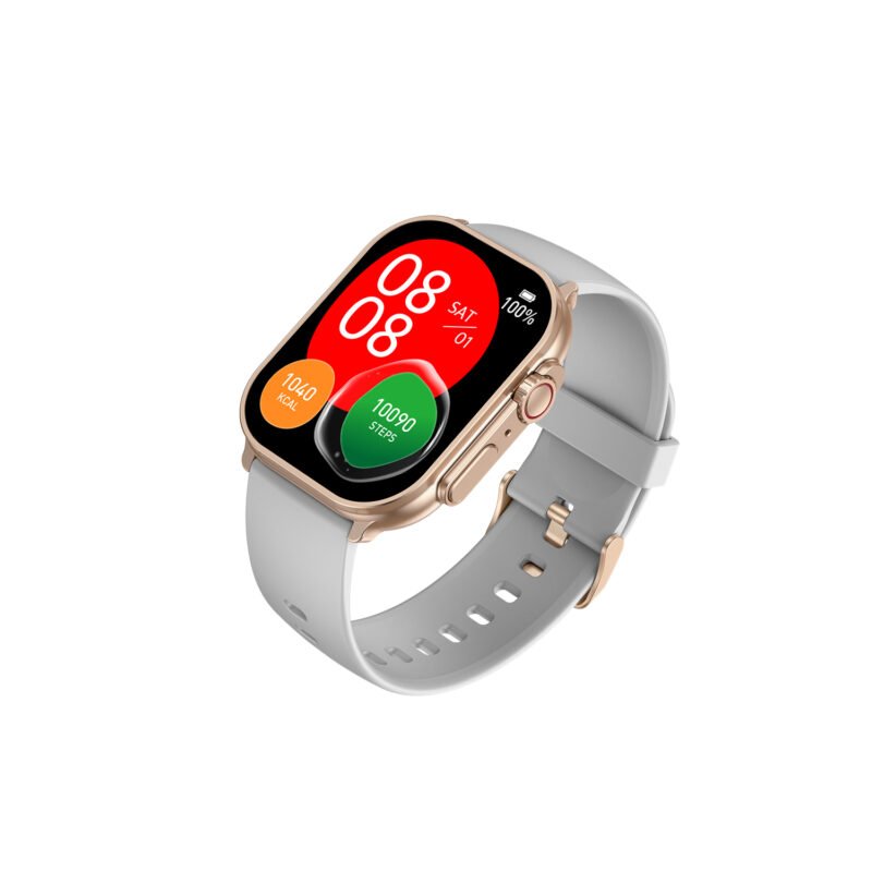 reloj smartwatch tecnolab 2.1", monitoreo de salud, mas de 70 deportes, llamadas bt, voz, juegos, pantalla 410x502, carga inalambrica. — vista 4