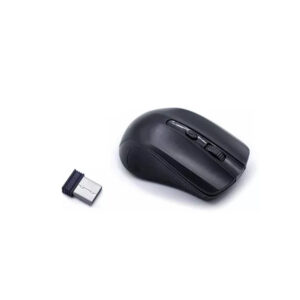 mouse tecnolab inalambrico optico 2.4 ghz, 1000 dpi 4 botones diseÑo ergonomico, 1000 dpi, hasta 5 millones de clicks.