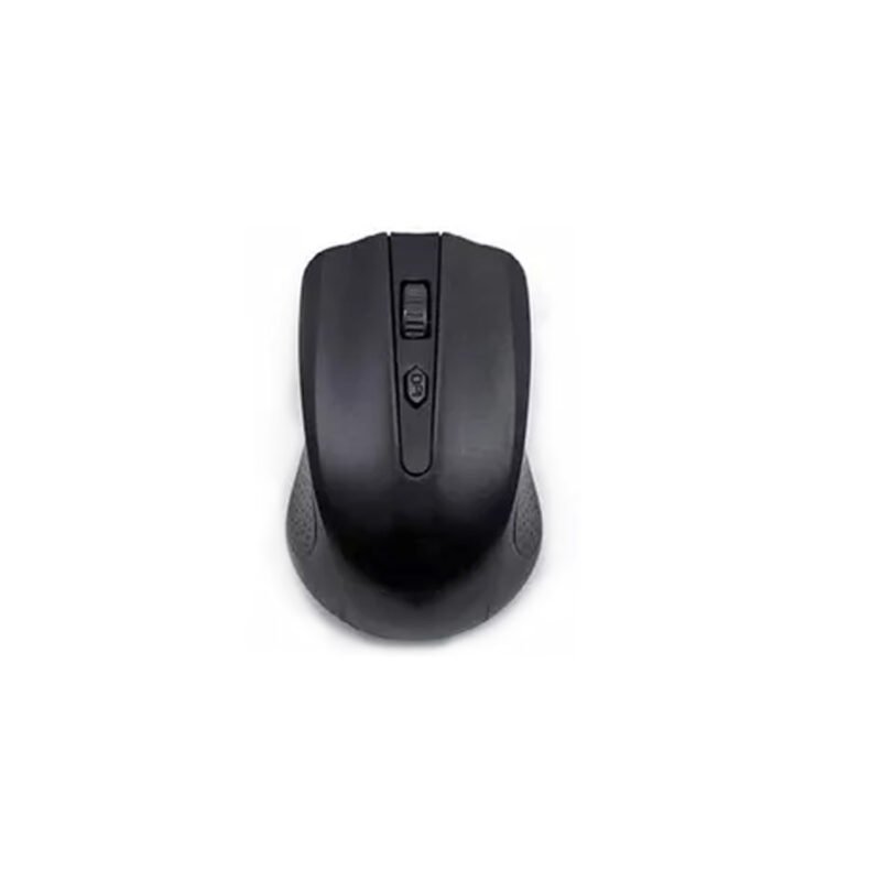 mouse tecnolab inalambrico optico 2.4 ghz, 1000 dpi 4 botones diseÑo ergonomico, 1000 dpi, hasta 5 millones de clicks. — vista 2