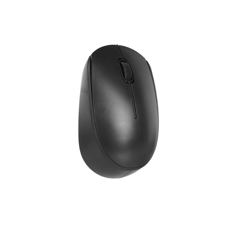 mouse tecnolab inalambrico 2.4 ghz, 1000dpi diseÑo ergonomico, 3 botones tecnologia de ahorro de energia. — vista 2