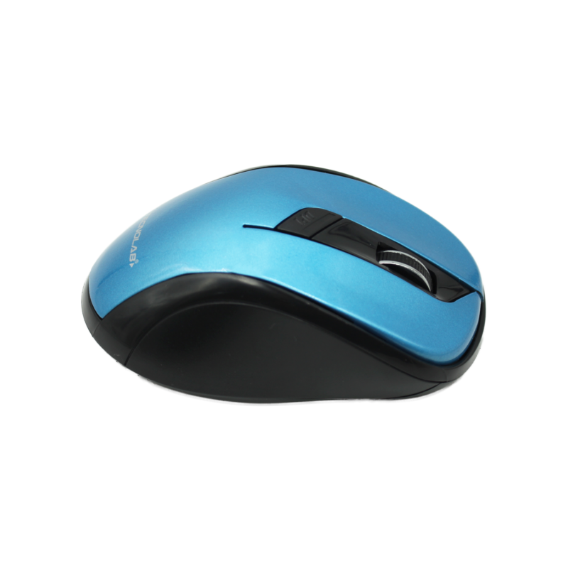 mouse tecnolab inalambrico 2.4 ghz, diseÑo ergonomico, 3 botones, resolucion 1000 dpi, ahorro de energia. — vista 4