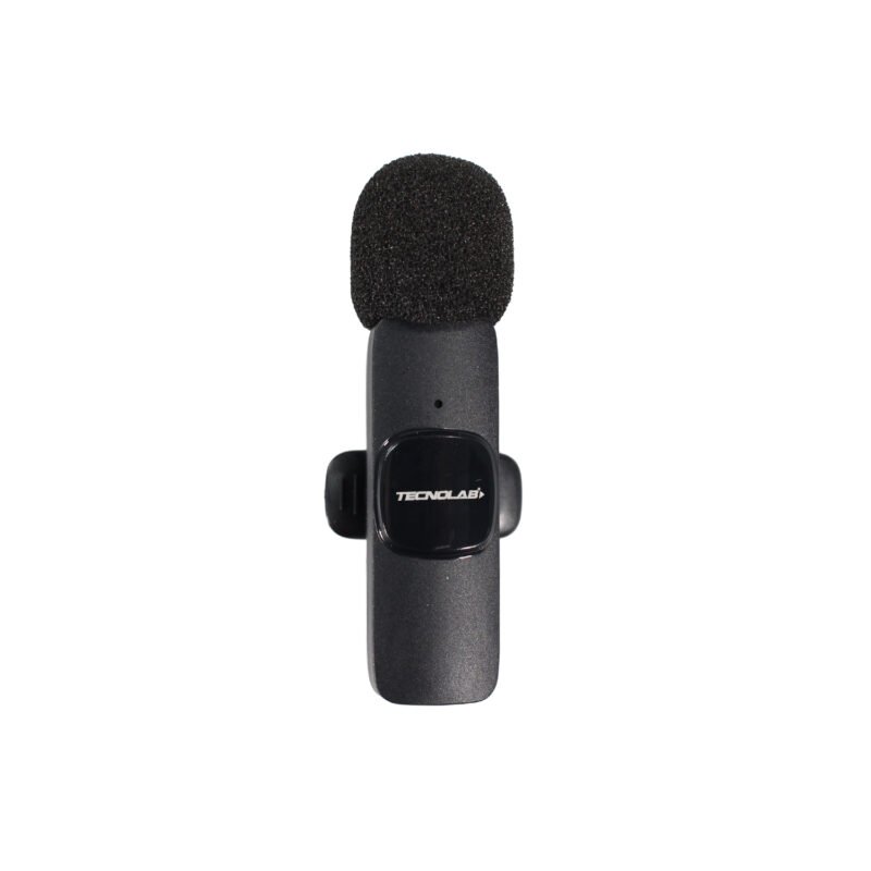 kit microfono de 2 lavalier inalambrico para celular con conexion lightning — vista 3