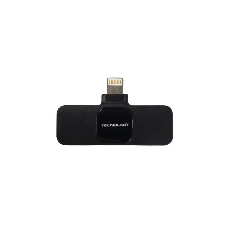 kit microfono de 2 lavalier inalambrico para celular con conexion lightning — vista 4