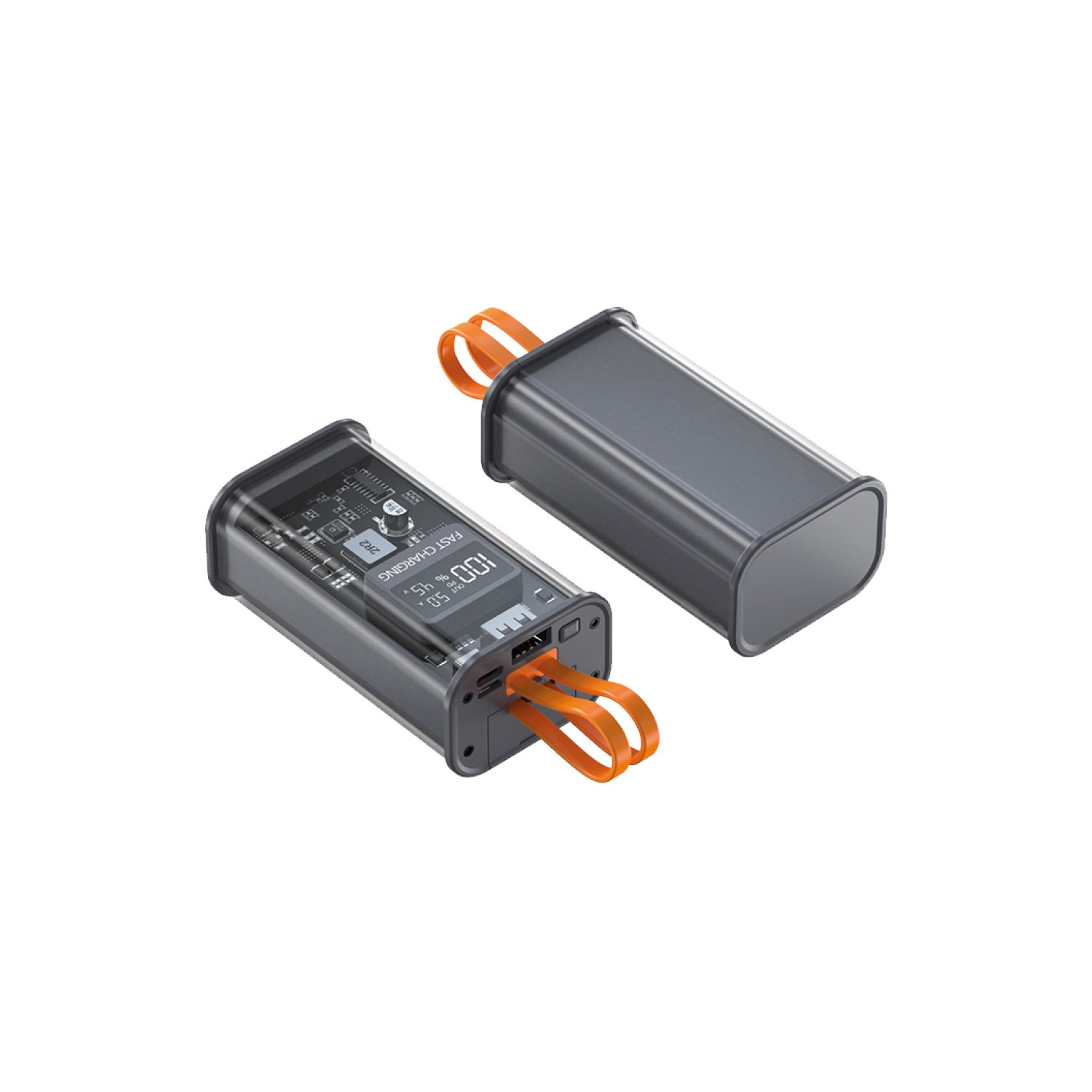 powerbank tecnolab 10000mah 22,5w incluye 2 cables tipo c y lightning gray powerbank tecnolab 10000mah 22,5w incluye 2 cables tipo c y lightning gray