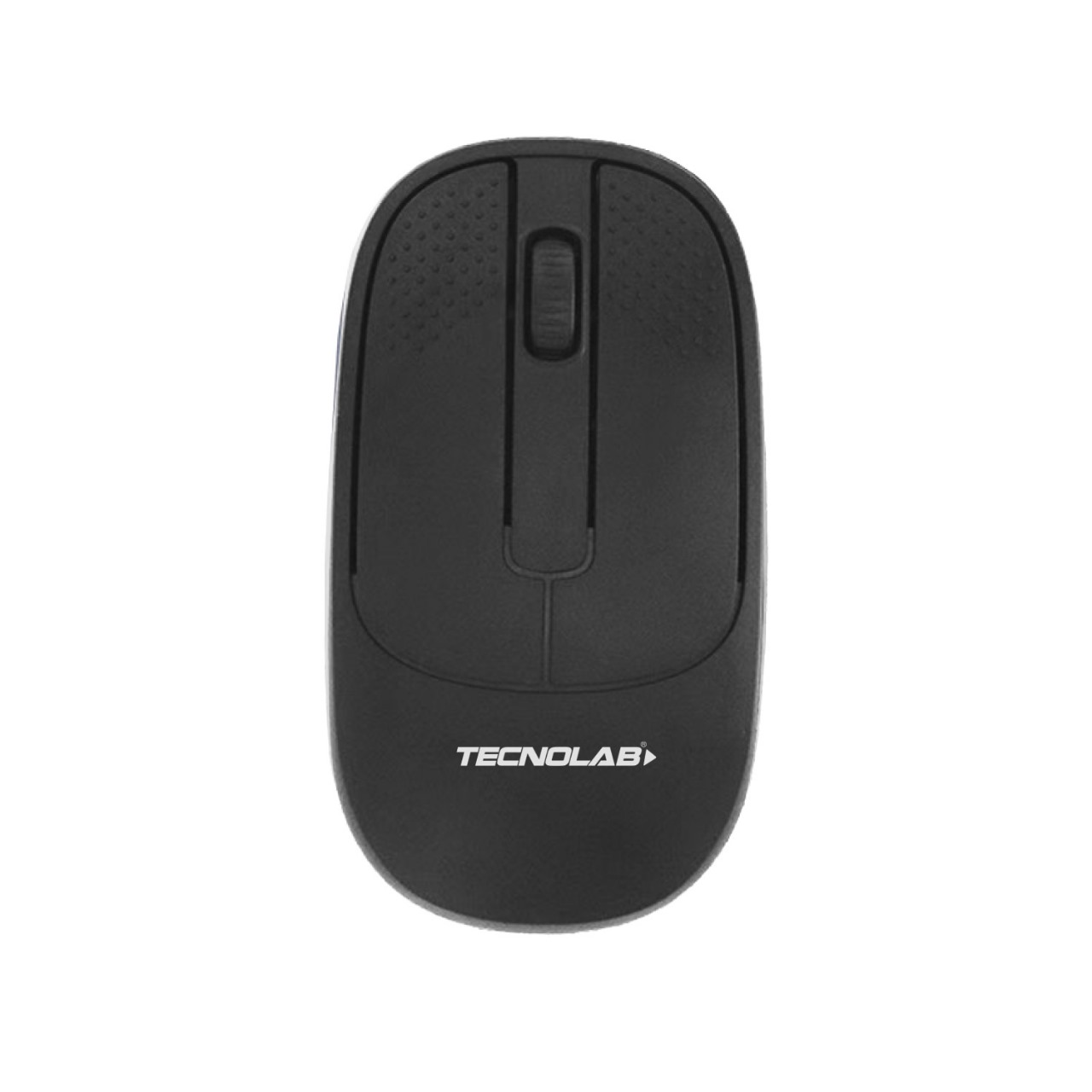 mouse tecnolab inalambrico usb 2,4 g + bt 5.0, 1200 dpi 3 botones black mouse tecnolab inalambrico usb 2,4 g + bt 5.0, 1200 dpi 3 botones black