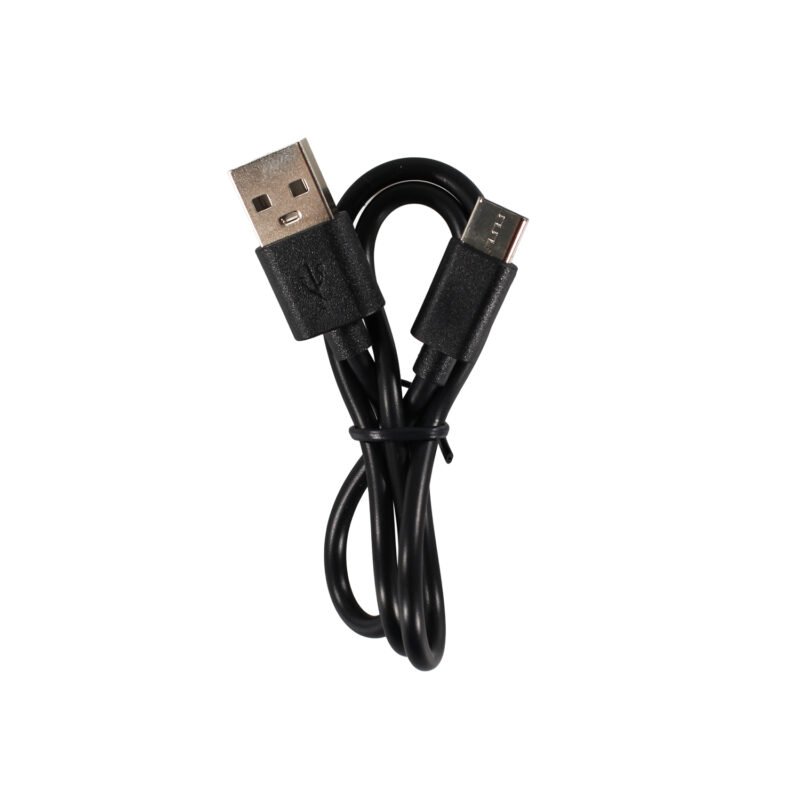 linterna tecnolab led zoom telescopico, 3 modos de iluminacion, resistente al agua, 3000 lumines, carga usb. 16cm — vista 4