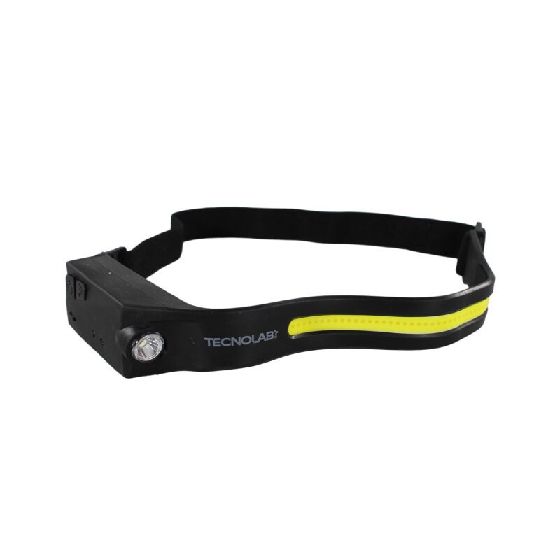 linterna tecnolab led formato cintillo, recargable, sensor de movimiento, resistente a impactos, hasta 8 horas de uso, carga usb. 30 cm 350 lumenes — vista 4