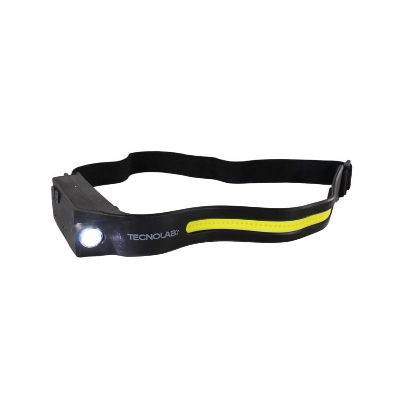 linterna tecnolab led formato cintillo, recargable, sensor de movimiento, resistente a impactos, hasta 8 horas de uso, carga usb. 30 cm 350 lumenes — vista 8