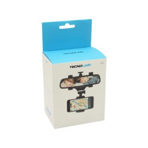 soporte universal celular para retrovisor