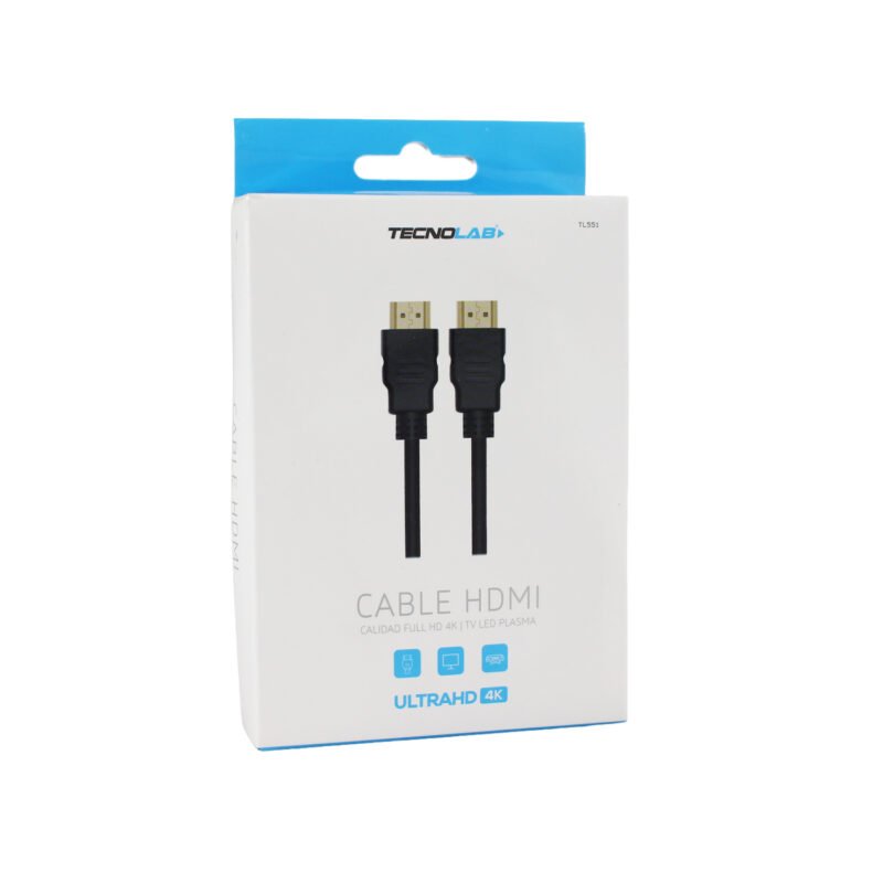 cable hdmi v.1.4 tv led 3d/lcd/plasma 3m