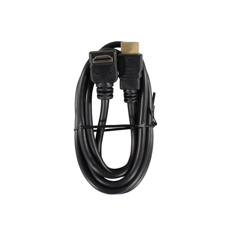 cable 1.8m de 90 grados hdmi a hdmi version 1.4 — vista 2