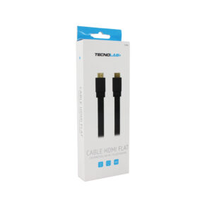 cable dblue 3m, hdmi a hdmi version 1.4 flat