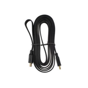 cable dblue 3m, hdmi a hdmi version 1.4 flat