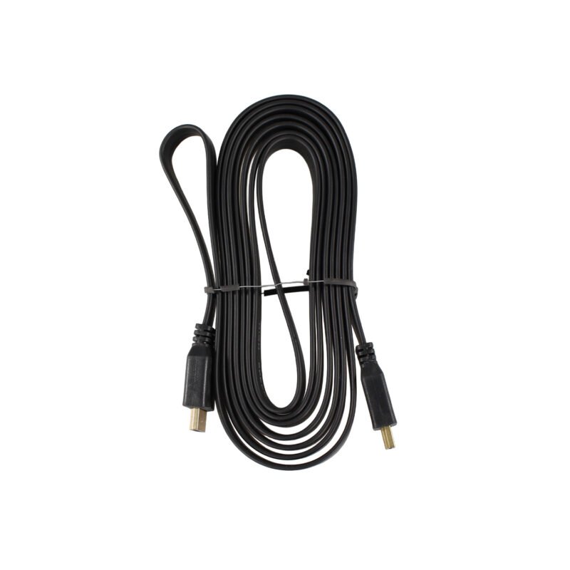 cable dblue 3m, hdmi a hdmi version 1.4 flat — vista 2