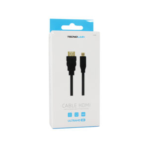 cable hdmi micro hdmi v.1.4 tv led3d/lcd/celulares/notebook/camaras digitales 1.8mts